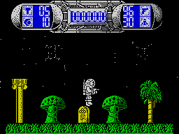 Shuriken — ZX SPECTRUM GAME