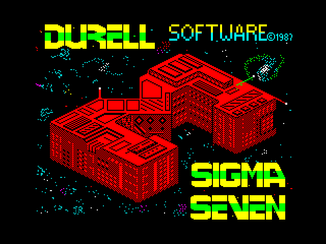Sigma 7 — ZX SPECTRUM GAME
