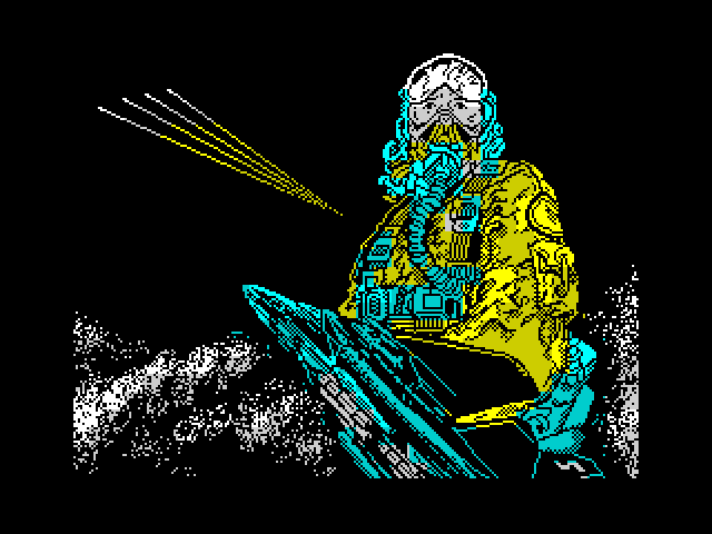 Silent Shadow — ZX SPECTRUM GAME ИГРА