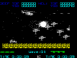 Silkworm — ZX SPECTRUM GAME ИГРА