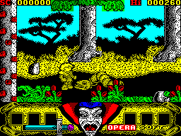 Sirwood 3 — ZX SPECTRUM GAME ИГРА