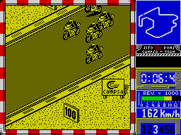 Sito Pons 500cc Grand Prix — ZX SPECTRUM GAME