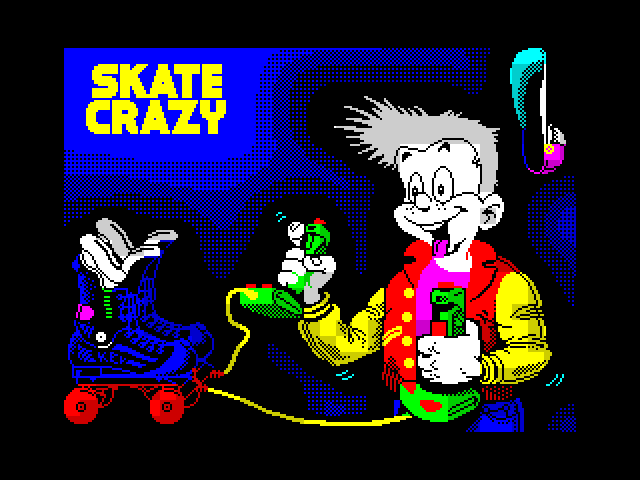 Skate Crazy — ZX SPECTRUM GAME