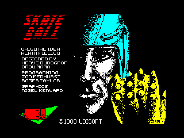 Skateball — ZX SPECTRUM GAME