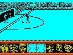 Skateball — ZX SPECTRUM GAME