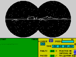 Ski Star 2000 — ZX SPECTRUM GAME