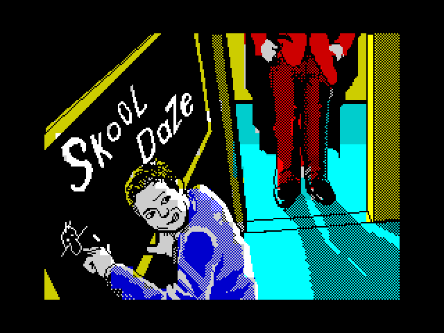 Skool Daze — ZX SPECTRUM GAME