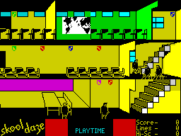 Skool Daze — ZX SPECTRUM GAME