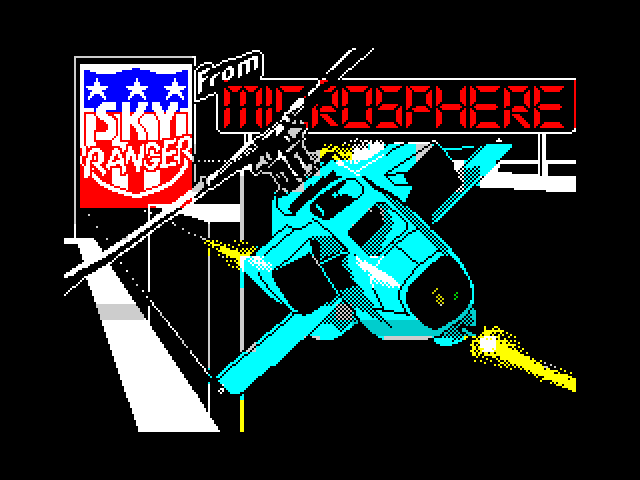 Sky Ranger — ZX SPECTRUM GAME ИГРА