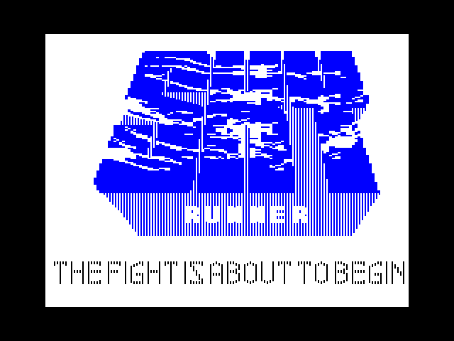Sky Runner — ZX SPECTRUM GAME