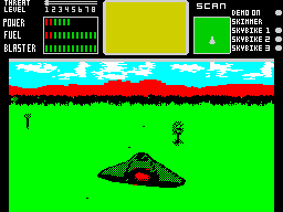 Sky Runner — ZX SPECTRUM GAME