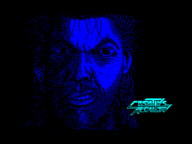 Slaine — ZX SPECTRUM GAME