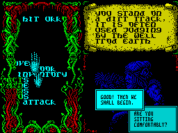 Slaine — ZX SPECTRUM GAME