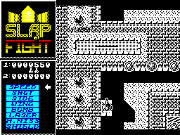 Slap Fight — ZX SPECTRUM GAME ИГРА