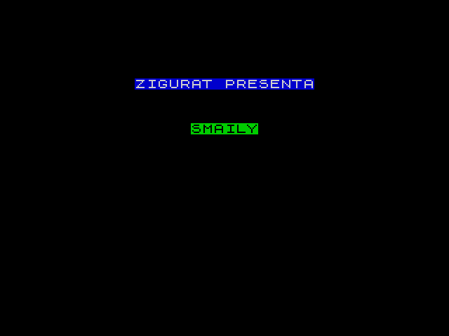 Smaily — ZX SPECTRUM GAME ИГРА