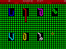 Snake Pit — ZX SPECTRUM GAME ИГРА