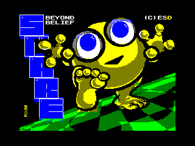 Snare 2 — ZX SPECTRUM GAME ИГРА