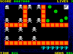 Snare 2 — ZX SPECTRUM GAME ИГРА