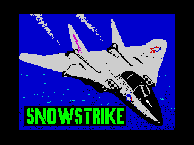 Snowstrike — ZX SPECTRUM GAME ИГРА