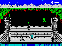 Sodov the Sorcerer — ZX SPECTRUM GAME