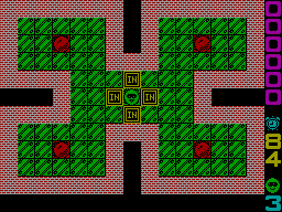 Sokoban — ZX SPECTRUM GAME