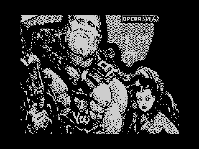 Sol Negro — ZX SPECTRUM GAME