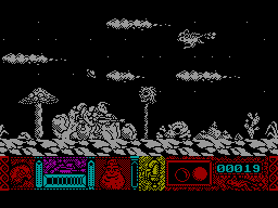 Sol Negro — ZX SPECTRUM GAME