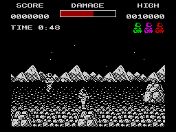 Soldier of Light — ZX SPECTRUM GAME