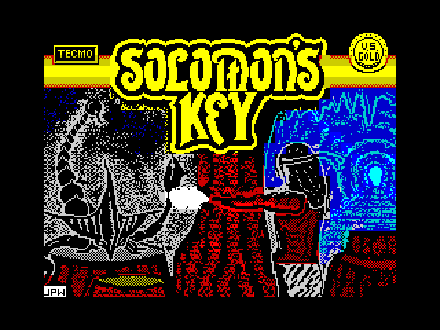 Solomon's Key — ZX SPECTRUM GAME ИГРА