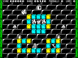 Solomon's Key — ZX SPECTRUM GAME ИГРА