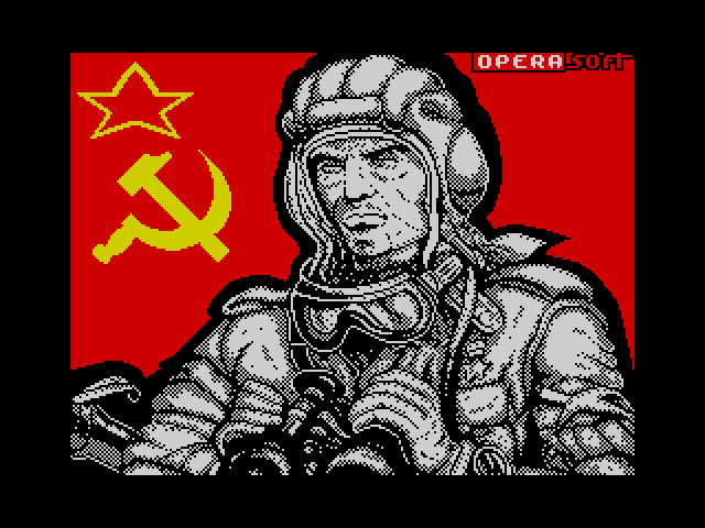Soviet — ZX SPECTRUM GAME