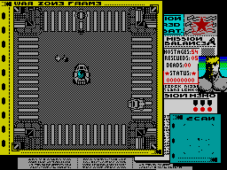 Soviet — ZX SPECTRUM GAME