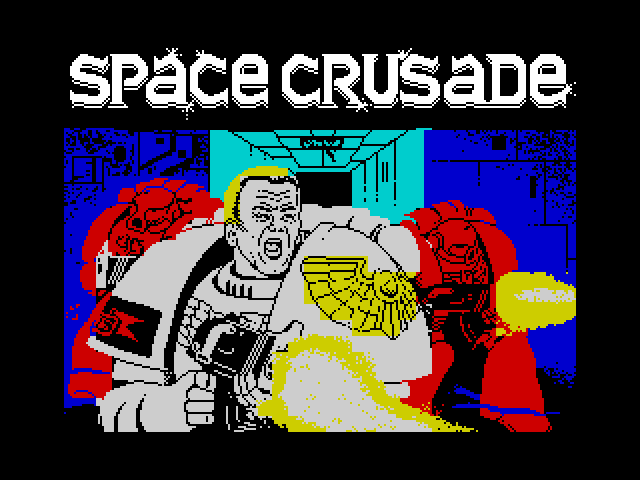 Space Crusade — ZX SPECTRUM GAME
