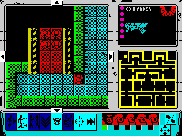 Space Crusade — ZX SPECTRUM GAME