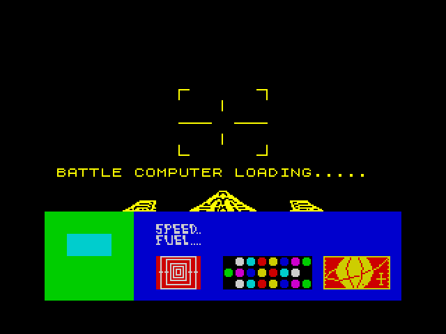 3D Space-Wars — ZX SPECTRUM GAME ИГРА