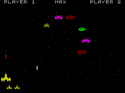 Space Zombies — ZX SPECTRUM GAME