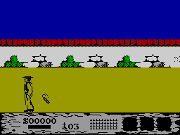 Spaghetti Western Simulator — ZX SPECTRUM GAME ИГРА