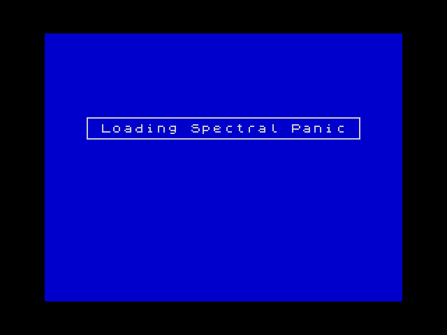 Spectral Panic — ZX SPECTRUM GAME