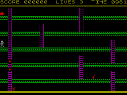 Spectral Panic — ZX SPECTRUM GAME