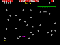 Spectrapede — ZX SPECTRUM GAME