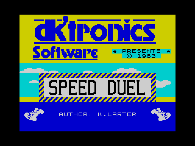 Speed Duel — ZX SPECTRUM GAME ИГРА