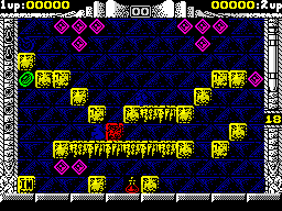 Spherical — ZX SPECTRUM GAME ИГРА