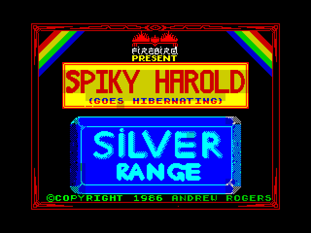 Spiky Harold — ZX SPECTRUM GAME ИГРА