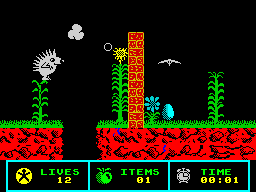 Spiky Harold — ZX SPECTRUM GAME ИГРА
