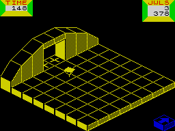 Spindizzy — ZX SPECTRUM GAME