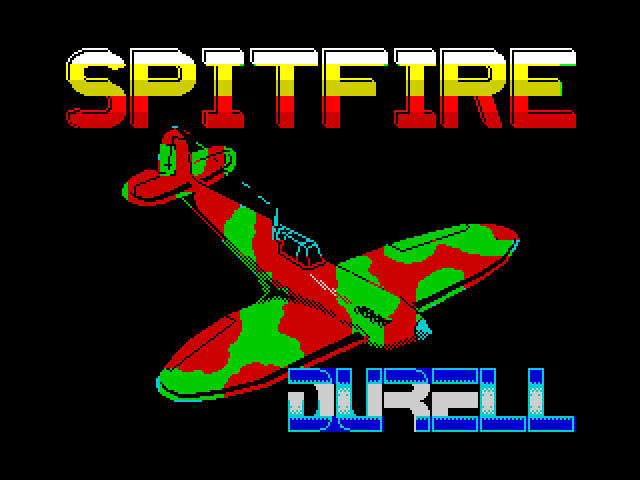 Spitfire — ZX SPECTRUM GAME ИГРА
