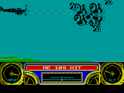 Spitfire — ZX SPECTRUM GAME ИГРА