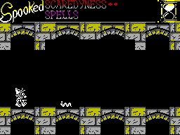 Spooked — ZX SPECTRUM GAME ИГРА