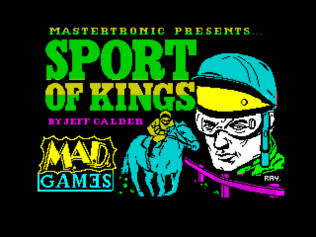Sport of Kings — ZX SPECTRUM GAME