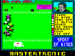 Sport of Kings — ZX SPECTRUM GAME
